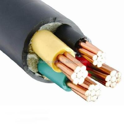 China flame retardant & Fire Resistance Cu Al Conductor XLPE Insulation Electrical Cable Available Price List for sale