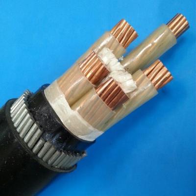 China Underground Customized Type LV/MV/HV XLPE Insulated PVC Sheathed Power Cable 0.6/1kv Steel Wire Armored for sale