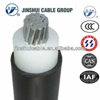 China MT 36kV Underground Cable NFC 33-220 Aluminum 1X240mm2 Underground Cable for sale