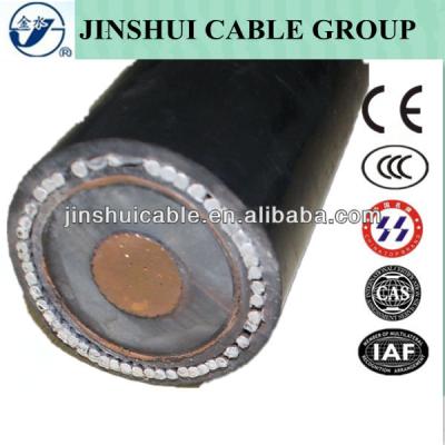 China Power Plant Application 33KV High Voltage Copper Cable XLPE Underground Underground Cable for sale