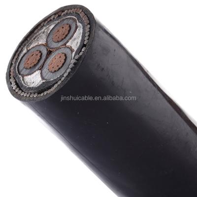 China Power Plant XLPE 11kv Power Cable Price With IEC BS ICEA JIS Standard for sale