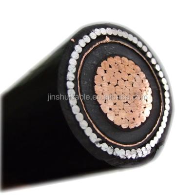 China flame retardant & Available Fire Resistance Conductor XLPE 11KV Underground Copper Power Cable Price for sale