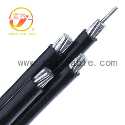 China Al/XLPE 0.6/1kV ABC Aerial Aerial Cable for sale