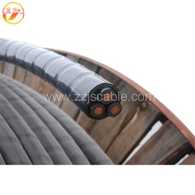 China Power Plant Power Cable 0.6/1kV CU/XLPE 11kv Armored Power Cable Steel Wire Power Cable for sale