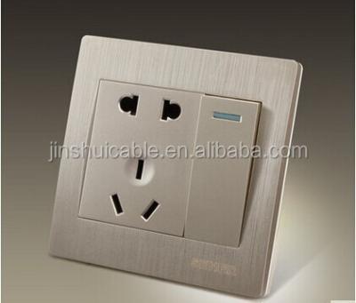 China Pakistan Home Design 3+2 Electric Wall Switches for sale