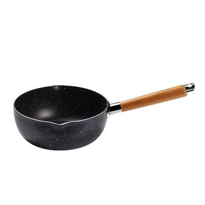 China High Quality Viable Accept Custom Wholesale Household Kitchen Stainless Steel Frying Pan Nonstick Frying Pan for sale