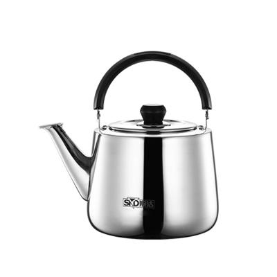 China Viable the latest design of household gas and stainless steel metal electric dual function cordless kettle for sale