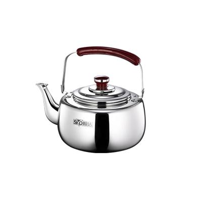 China Sustainable Kettle Maker Accepts Custom Stylish Modern Home Appliances Boiling Kettle for sale