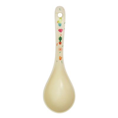 China China Kitchen Restaurant Sustainable High Quality Anti-mold And Easy-to-clean Silicone Edible Spoon for sale