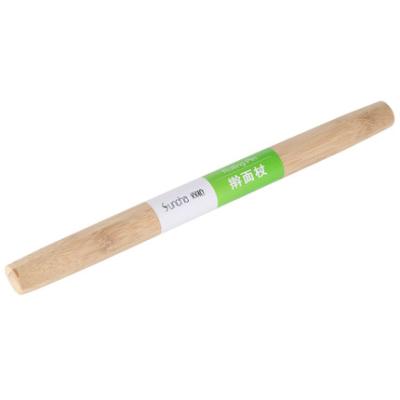 China China's Latest Sustainable Kitchen Noodle Home Bamboo Non-Stick Dumpling Skin Wooden Pin for sale