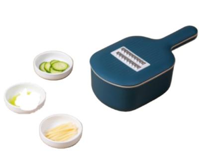 China Sustainable High Quality Manual Potato Peeling Multi Function Convenient Practical Vegetable Cutter for sale