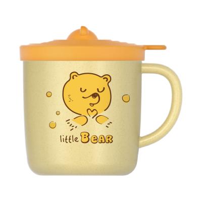 China Viable the latest 2021 accept creative restaurant custom wholesale home children and cute water cup set for sale