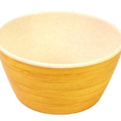 China 2021 Latest Sustainable Biodegradable Home Kitchen Restaurant Accessories Roll Frozen Food Wooden Bowl for sale