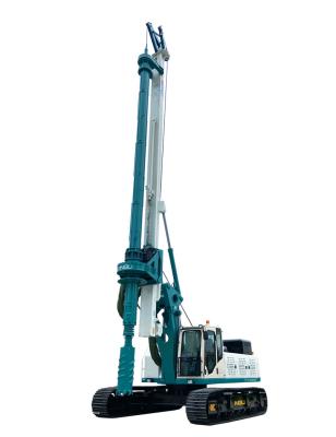 China DR-160 Trusses Model Hydraulic Rotary Drill Rigs Machine Can Reach 40 Meters for sale