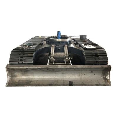 China Electric Trusses 3700-5800mm Length Crawler Chassis With Triangle Tower For Sale for sale