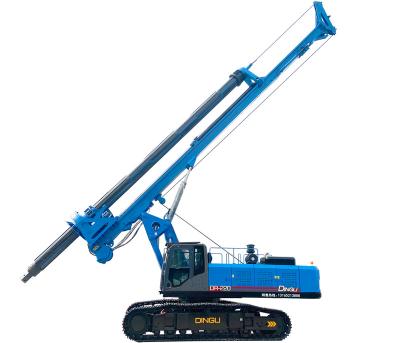 China Rotary trusses shandong rig 60 meter DR-220 model china drilling rig machine for sale for sale