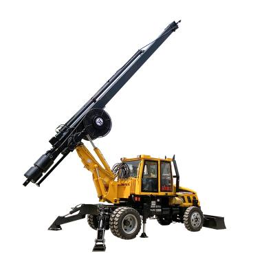 China Farms Dingli Heavy Industry Hot Selling Rotary Hydraulic Ram for sale