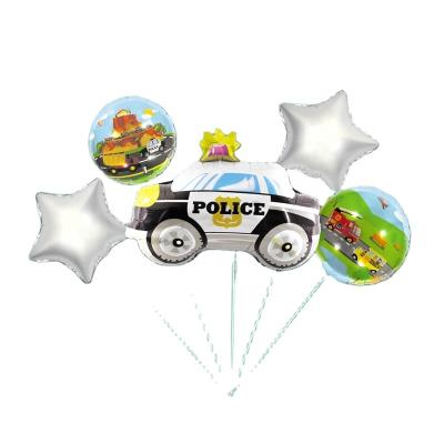 China HAWIN Gift Theme Birthday Party Balloon Happy Birthday Balloons Car Foil Balloon for sale