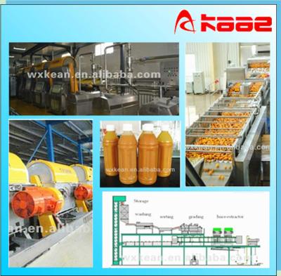 China Citrus Turnkey Project Industrial Citrus Juice Processing Machinery for sale