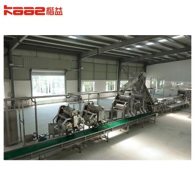 China Mango Pulp Mango Pulp Processing Line Automatic Control and Defect Protection, Automatic Cleaning Function for sale