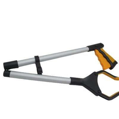 China ABS+ aluminum alloy color 32 inch garbage picker with magnet, gripper and special tools for the elderly for sale