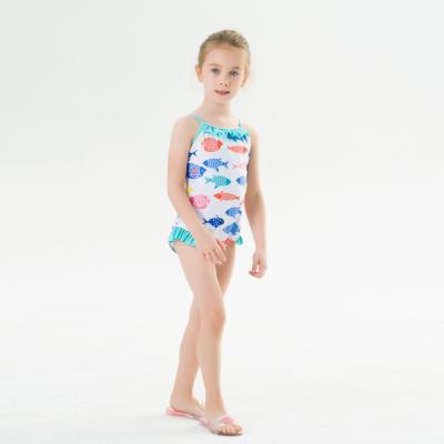 China Fashion Breathable Kids Swimsuit Girls One Piece Swimwear For Child for sale