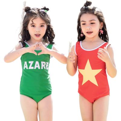 China New Design Non-Toxic Swimsuit Child Baby One-Piece Manufacturing Swimwear Child Swimwear Cover Up for sale