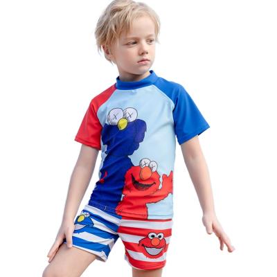 China Factory Breathable Professional Kid Swimwear Boy Swimwear Young Toddler Swimwear For Child for sale