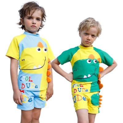 China CHINA FACTORY CARTOON SOLID SWIMWEAR BOY CHILDREN BOY BREATHABLE SWIMWEAR BEACH WEAR for beach for sale