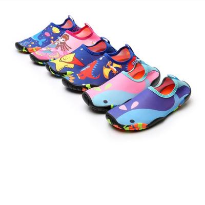 China Active High Quality Sports Baby Kids River Tracing Shoes Boys Surfing Shoes Girls Beach Snorkeling Walking Shoes Kids for sale