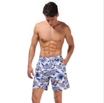 China Custom Sublimation Breathable Swimwear Quick Dry Breathable Swimwear Couples Beachwear Pants Designs Beach Men's Board Swim Trunk for sale