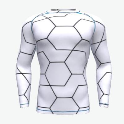 China Rashguard Long Sleeve Shirts From The Surf Of Your Own Sublimated Printed Mens Long Sleeve Shirts Design for sale