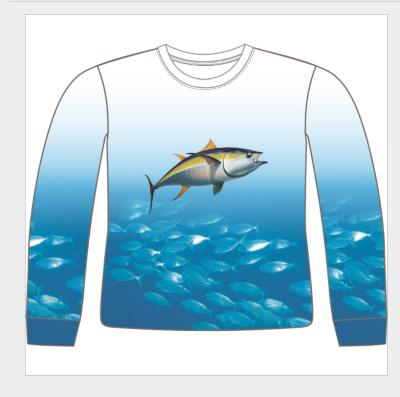 China 100% UPF 50 Custom Made Quick Dry Blank Antibacterial Polyester Polyester Sublimation Kids Long Sleeve Fishing Shirts for sale