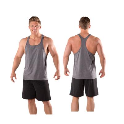 China High quality anti-pilling sublimation men's stinger singlet, wholesale custom gym slick tank top for sale