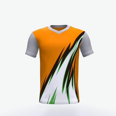 China Anti-pilling design your own sublimation sports T-shirt custom for sale