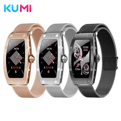 China KUMI K18 Smart Watch Touch Screen, Health Monitoring, Multiple Exercise Modes, Cycle, IP67 Waterproof for sale