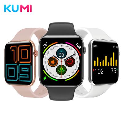 China Waterproof Bluetooth Smart Watch KUMI KU1 Fitness HeartRate Tracker Sport for sale