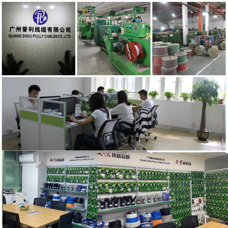 Verified China supplier - Guangzhou Pully Cables Co., Ltd.