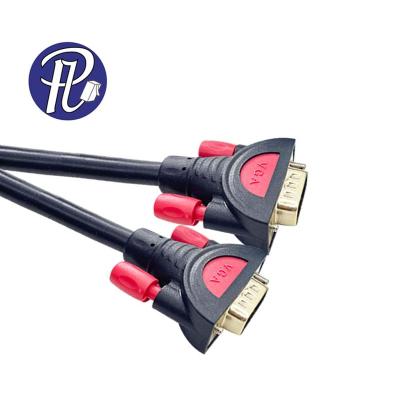 China COMPUTER PULLYCables Brand VGA Cable 3+9 Super Quality 15 PIN Male To Male For Computer Monitor 1080P for sale