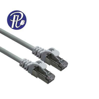 China PULLYCables Brand Super Quality CAT6A Patch Cord With 500Mhz 10Gbps Nickel Plated Patch Cable PL-LA110 for sale