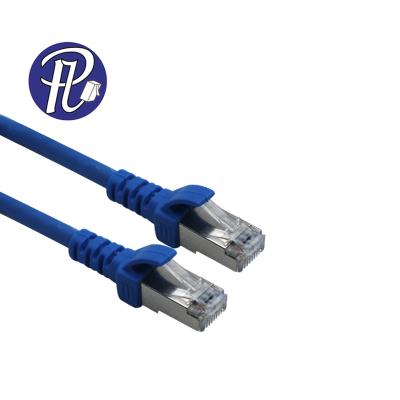 China PULLYCables Brand Super Quality CAT5e FTP SFTP Patch Cord With 155Mhz 1Gbps Nickel Plated Patch Cable PL-LA106 for sale