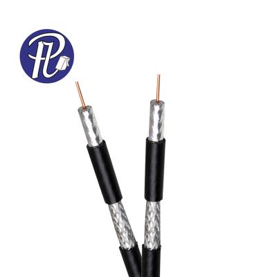 China PULLYCables Brand Coaxial Cable RG59 High Transmission Transmission With Very Competitive Price PL-CO76 for sale