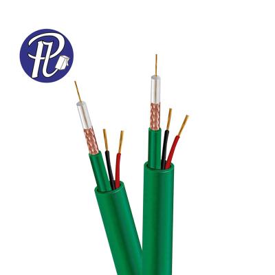 China PULLYCables KX6 KX7 brand coaxial cable with power cable high transmission with very competitive price PL-CO83 for sale