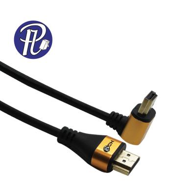 China COMPUTER PULLYCables Brand 2.0HDTV Cable with 4K@60Hz 18Gbps 2160P Gold Plated Aluminum Alloy Shell for sale