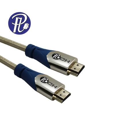 China COMPUTER PULLYCables Brand 2.0HDTV Cable with 4K@60Hz 18Gbps 2160P Rose Gold Aluminum Alloy Shell for sale