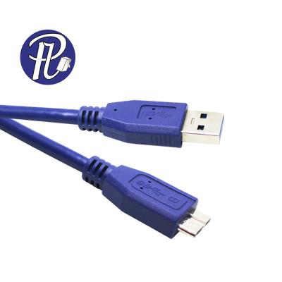 China COMPUTER PULLYCables Brand USB Cable 3.0 Cable Type A Male To Micro B With 5Gbps Fast Speed ​​Data Transmission for sale