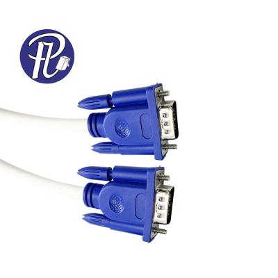 China COMPUTER PULLYCables Brand VGA Cable 3+4 In Stock 15 PIN Male to Male for Computer Monitor 1080P for sale