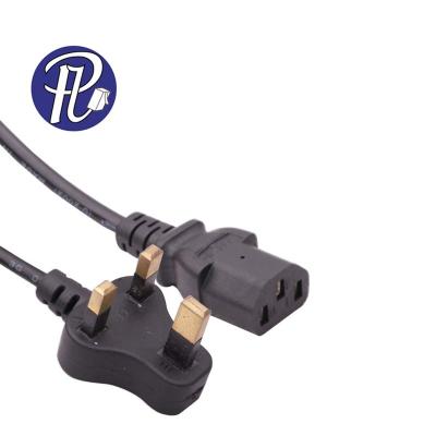 China Telecommunication PULLYCables Brand 3PIN R-U Power Cable To IEC C13 For Computer With CE VDE for sale