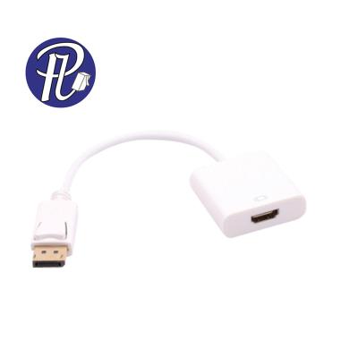 China PULLYCables HDTV Brand DP to HDTV Adapter Cable Super Quality with 4K 1080P for sale