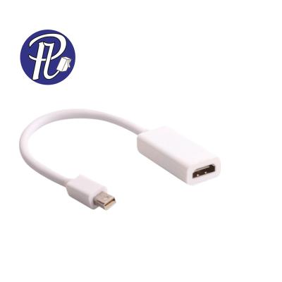 China Brand New HDTV PULLYCables MINI DP to HDTV Adapter Cable Super Quality with 4K 1080P for sale